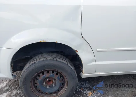 2012 Dodge Grand Caravan Sxt from USA, damaged, VIN 2C4RDGCG7CR274514